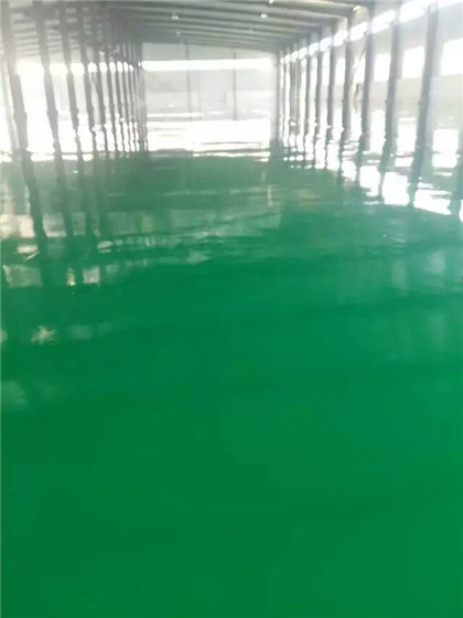 象山给你一份 地坪漆施工 + 维修(翻新)