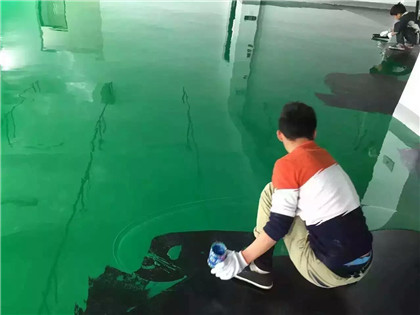 象山下面给你一份环氧地坪漆施工的完整流程